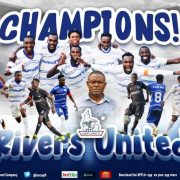 Wike, Dakkada Congratulate Rivers United FC For Winning 2022 NPFL Title