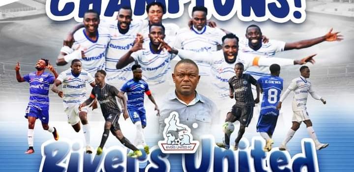 Wike, Dakkada Congratulate Rivers United FC For Winning 2022 NPFL Title