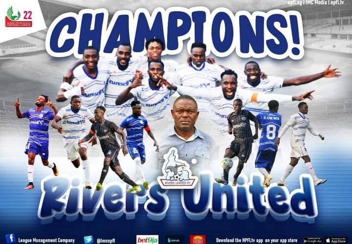 Wike, Dakkada Congratulate Rivers United FC For Winning 2022 NPFL Title