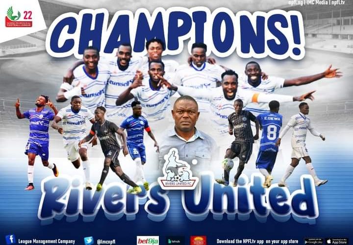 Wike, Dakkada Congratulate Rivers United FC For Winning 2022 NPFL Title