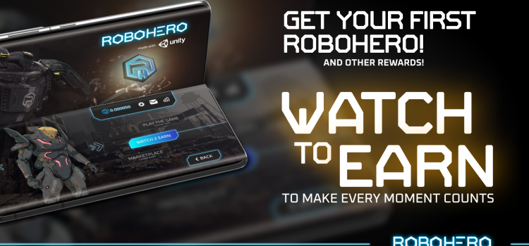 RoboHero Launches a Mobile Game with a Metaverse Dimension