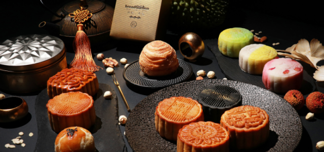 Bread Garden Unveils Mooncake Collection for Mid-Autumn 2022