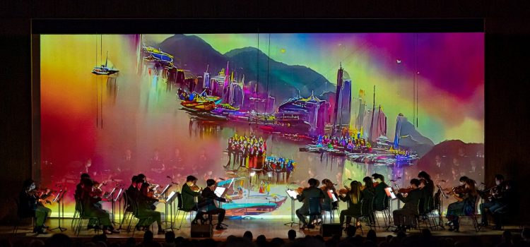 Hong Kong Baptist University at the forefront of human-AI symbiotic art creation with innovative performance