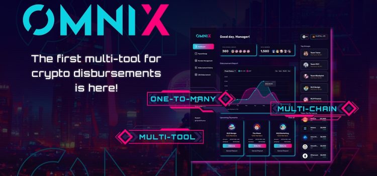 XLD Finance introduces OmniX solution for cryptocurrency disbursements