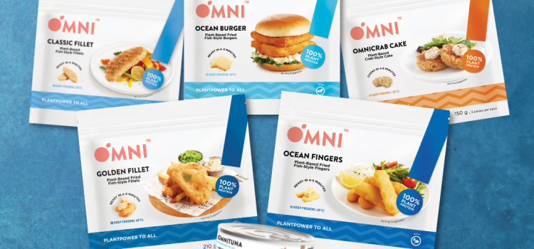 Award Winning Plant-Based OmniSeafood Arrives In The UK, hitting the shelves of Whole Foods Market and online at Ocado