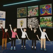 “KeenAble Creation” Debut NFTs Launch  Live Press Conference at a 2-Level Gallery in METAVERSE