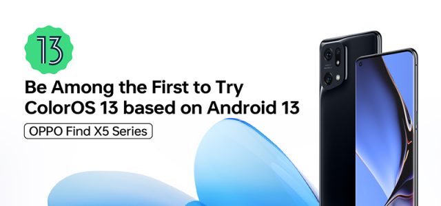 OPPO to launch all-new ColorOS 13 based on Android 13 on Aug 18th