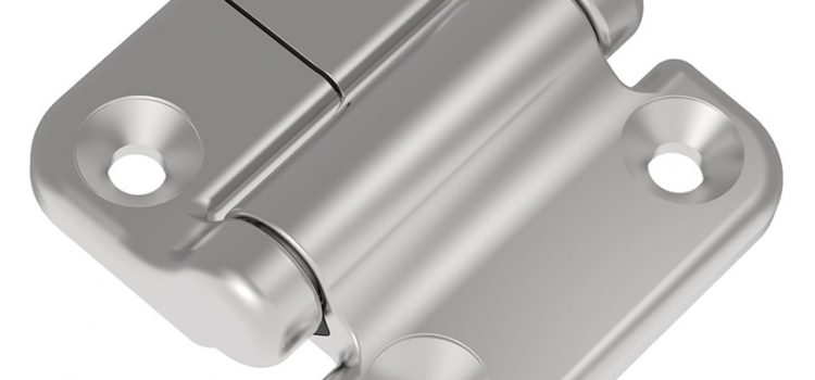 Southco Introduces Stylish New Corrosion-Resistant Stainless Steel Positioning Hinge