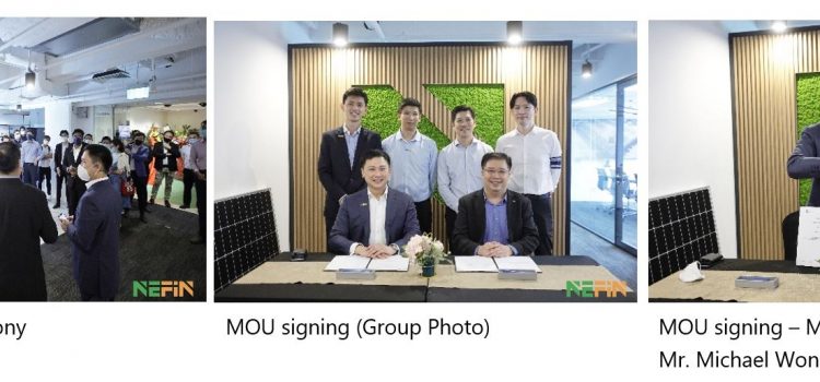 NEFIN Group Enters Singapore with A Goal to Invest SGD$100million In Upcoming 5 Years