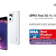 Third times the charm: OPPO wins again EISA’s ADVANCED SMARTPHONE 2022-2023 AWARD breaks new ground with the EISA IN-EAR HEADPHONES 2022-2023 AWARD