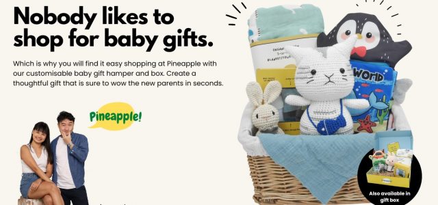 Personalised Baby Gift Hampers Made Affordable in Singapore with Newly Launched Business, Pineapple