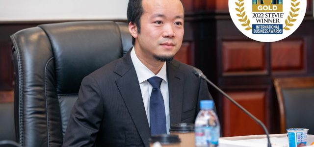 Prince Holding Group Chairman Chen Zhi Recognized Once More as Entrepreneur of the Year