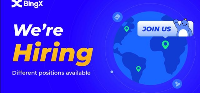 BingX Increases Global Workforce Despite Crypto Winter