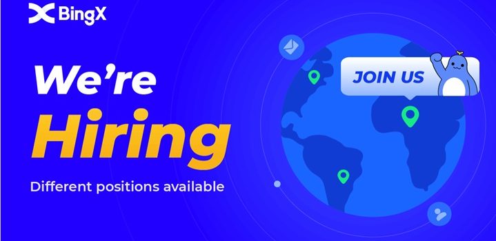 BingX Increases Global Workforce Despite Crypto Winter