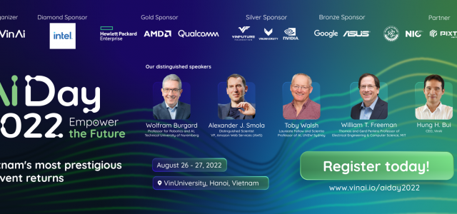 VinAI AI day returns in 2022 themed ‘Empower The Future’