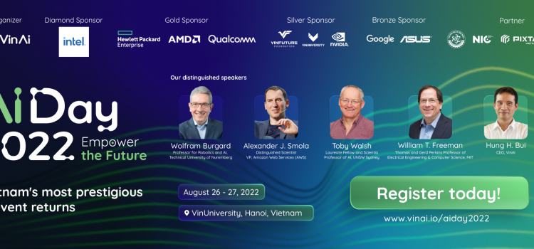 VinAI AI day returns in 2022 themed ‘Empower The Future’
