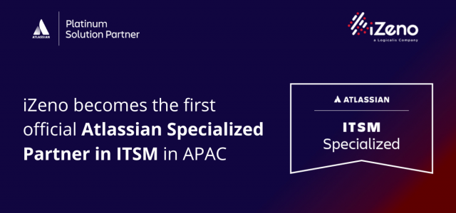 iZeno becomes the first APAC Partner to achieve Atlassian ITSM specialisation