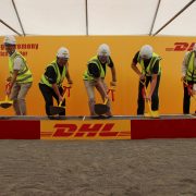 DHL Supply Chain celebrates the groundbreaking of DHL Yachiyo Logistics Center in Yachiyo, Chiba