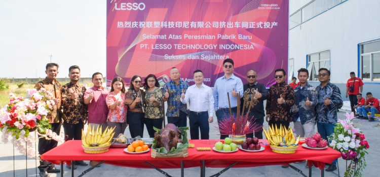 Extrusion Workshops of LESSO Indonesia Have Been Officially Put into Operation, Accelerating the Expansion of Global Markets