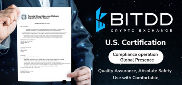 Global Cryptocurrency Platform BitDD offers Fast, Secure Trading
