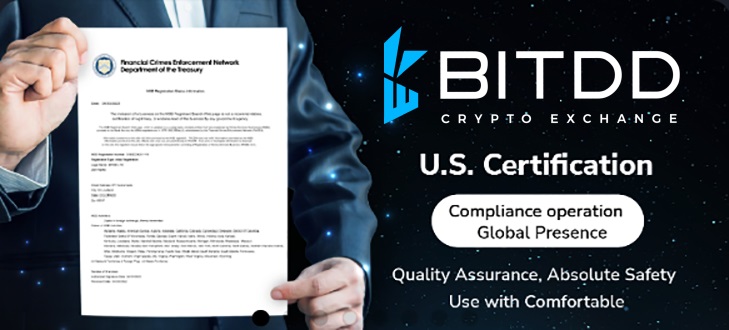 Global Cryptocurrency Platform BitDD offers Fast, Secure Trading