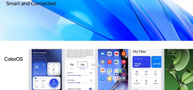 Introducing Aquamorphic Design: the creative and human-centric design behind the new OPPO ColorOS 13