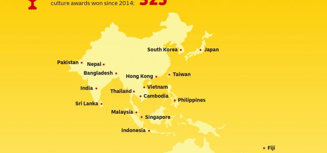 DHL Express secures #1 Great Place to Work® title in Asia for four consecutive years