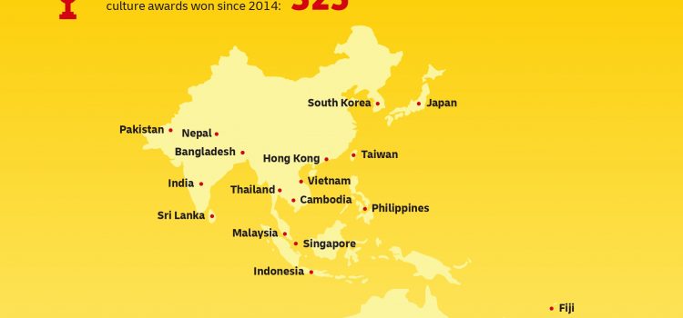 DHL Express secures #1 Great Place to Work® title in Asia for four consecutive years