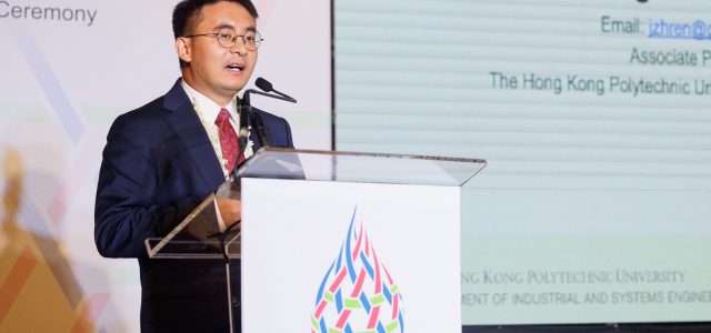 PolyU scholar wins APEC top young scientist award for his contribution to bio-circular-green practice research