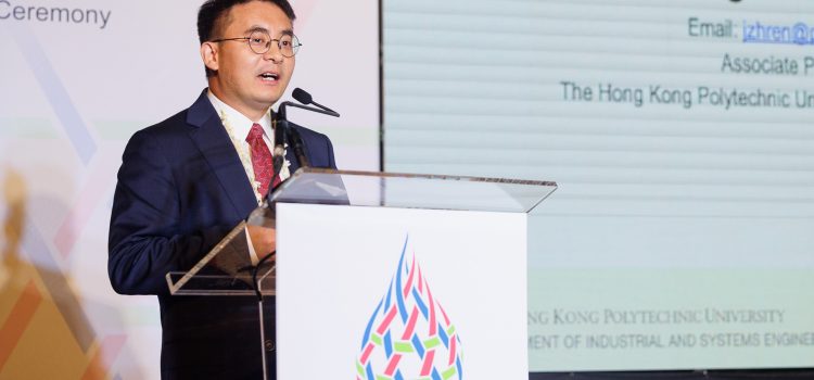 PolyU scholar wins APEC top young scientist award for his contribution to bio-circular-green practice research