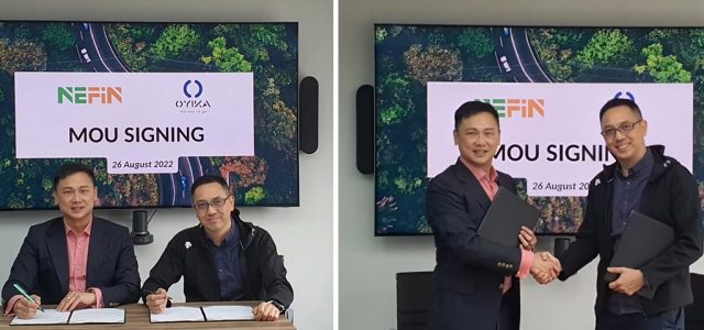 NEFIN Group Partners With E-Mobility Start-Up Oyika To Accelerate EV Adoption In South-East Asian Markets