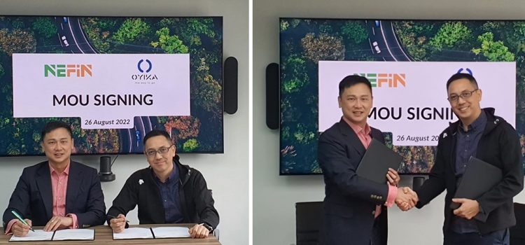 NEFIN Group Partners With E-Mobility Start-Up Oyika To Accelerate EV Adoption In South-East Asian Markets