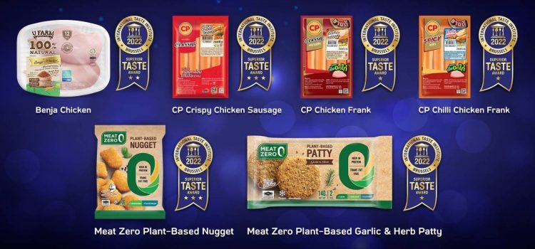 CP Foods Thailand’s CP, MEAT ZERO and Benja Chicken Products Win at Superior Taste Award 2022, Which Is Hosted by the Prestigious International Institute of Taste