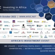 The Investing in Africa Event not to be missed 10th and 11th October, London, UK