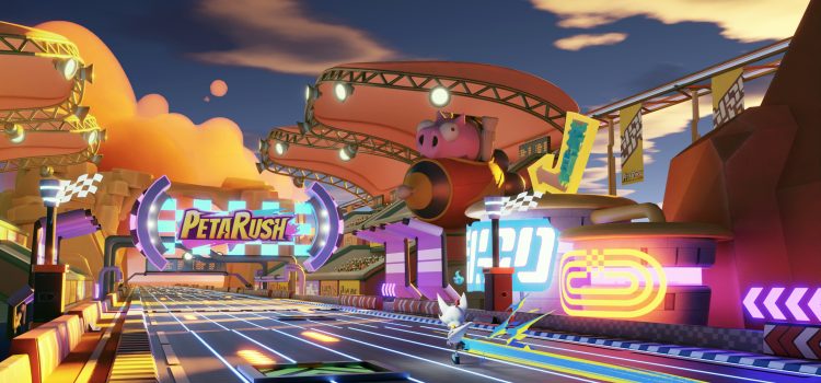 PetaRush Demo Version Gameplay Announced. Reveal the Blind Box for Free and Run in the Game as NFT Animal Characters