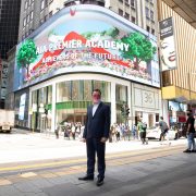 Enhanced AIA Premier Academy Leads the Industry into New Digital Era Launches Market-First Naked Eye 3D Outdoor Billboard