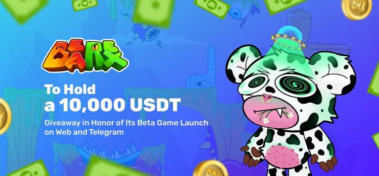 BeaRex To Hold a 10,000 USDT Giveaway in Honor of Its Beta Game Launch on Web and Telegram