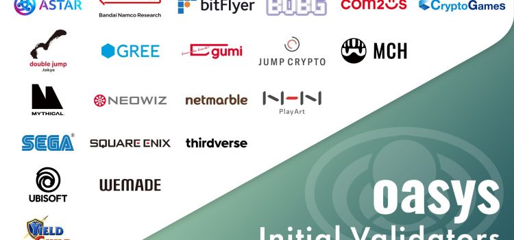 Square Enix Joins Oasys Gaming Blockchain, To Explore Development of New Blockchain Games