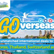 Let’s GOverseas to explore the world like never before with Traveloka!