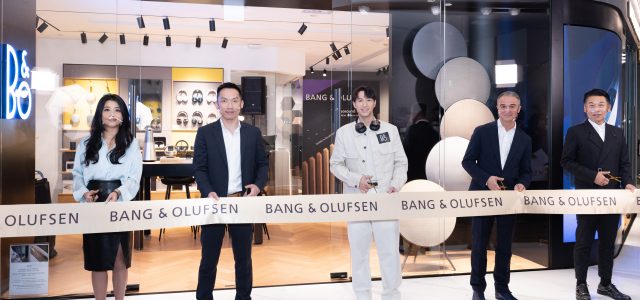 New Bang & Olufsen Experiential Store Opens in K11 MUSEA and Announce the Release of BEOSOUND THEATRE