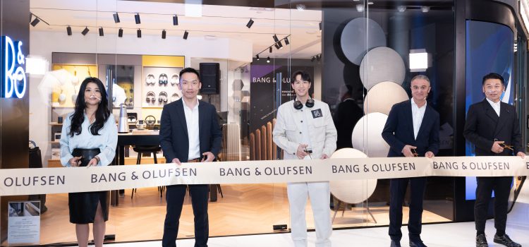 New Bang & Olufsen Experiential Store Opens in K11 MUSEA and Announce the Release of BEOSOUND THEATRE