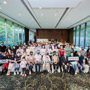 Hang Lung Chair Ronnie C. Chan Personally Shares his Experience Restoring the Garden of the Palace of Established Happiness with his Colleagues  Embodying Hang Lung’s Core Value of “Sustainability” through Heritage Conservation