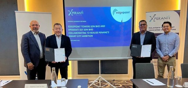 EdgePoint and Xperanti Collaborate To Realise Penang’s Smart City Ambition