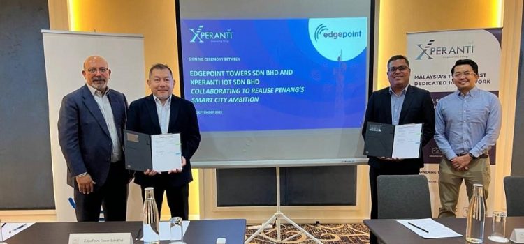 EdgePoint and Xperanti Collaborate To Realise Penang’s Smart City Ambition