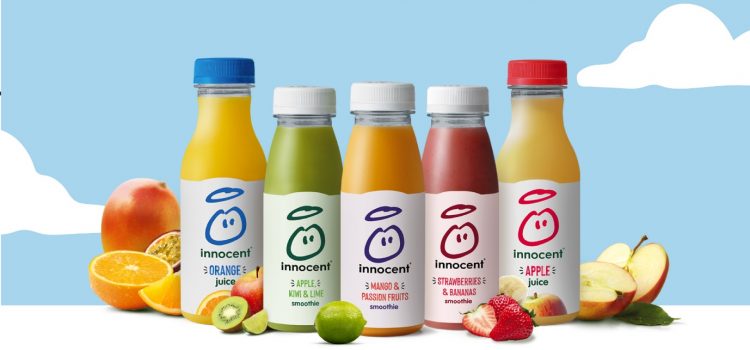Europe’s favourite little healthy drinks innocent® has finally arrived in Hong Kong