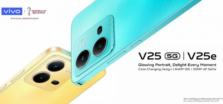 vivo Launches New V25 5G and V25e with High-Performance, Color Changing Glass and Enhanced Photography Features for Creative Original Expressions 