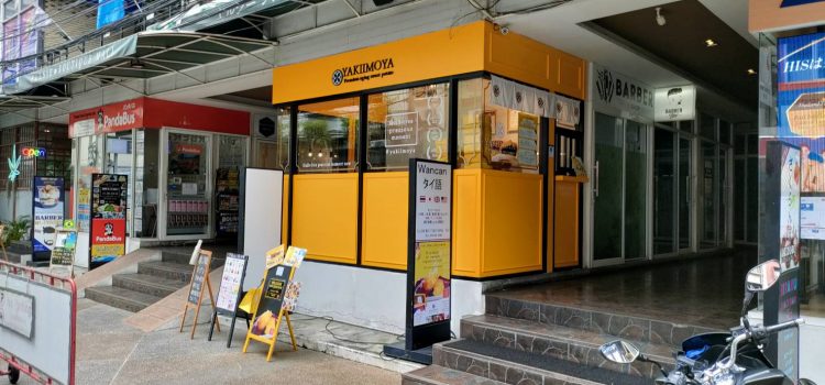 YAKIIMOYA, Japan’s top-selling sweet potato desserts ready to serve in Thailand