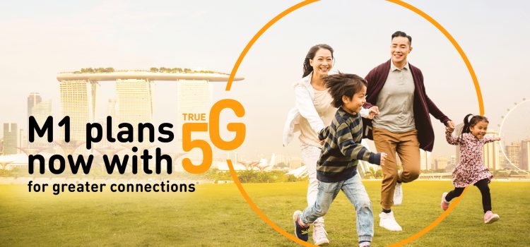 All M1 Mobile Plans are now 5G