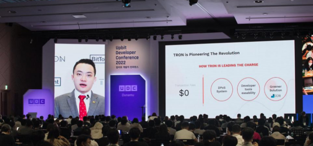 TRON Founder Justin Sun Speaks at UDC: TRON Ecosystem Leads the Way to Web 3.0 with Its User Base Expectedly Growing to Compete with Ethereum Next Year
