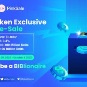 Blockbuster enters the area-the first round IDO of the world’s first Web3 ecological exchange BIB is starting